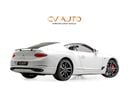 Bentley Continental GT 6.0L W12 (626 HP) | GT First Edition | GCC Spec