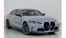 بي أم دبليو M3 2021 BMW M3 COMPETITION, (Special Color), Full Carbon Fiber, 2026 BMW Warranty-Service Contract, GCC
