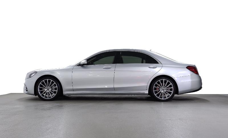 Mercedes-Benz S 63 AMG exterior - Side Profile