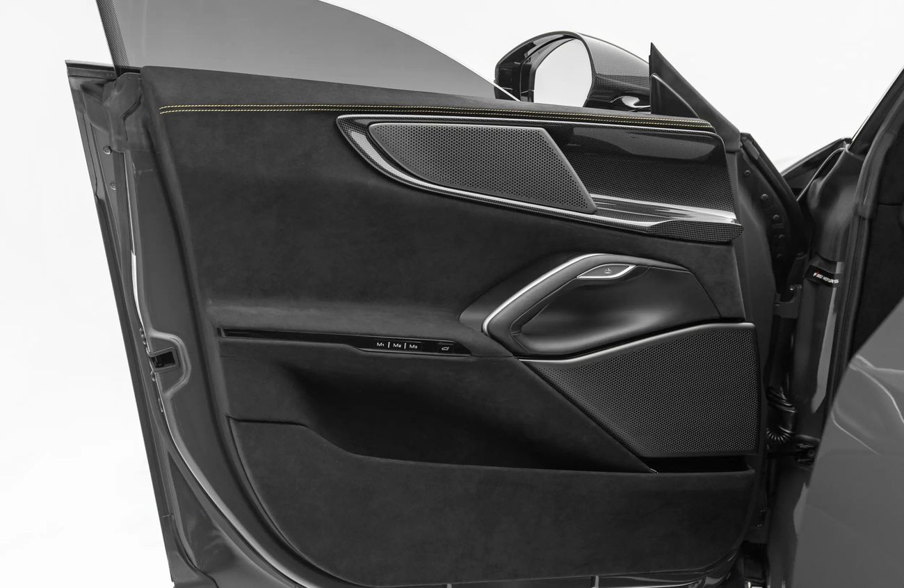 Ferrari Purosangue 6.5L V12 Naturally Aspirated Engine