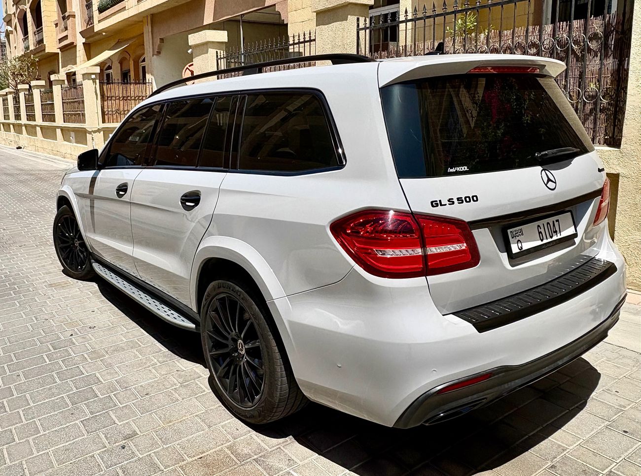 Mercedes-Benz GLS 500 Std 4.7L