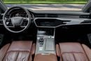 Audi A7 A7 S-Line | 2,546 P.M | 0% Downpayment | Full Audi (Al Naboodah) History