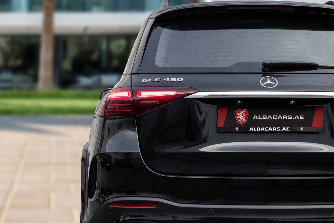 Mercedes-Benz GLE 450 GLE 450 AMG | 7,246 P.M | 0% Downpayment | 2030 EMC WARRANTY!