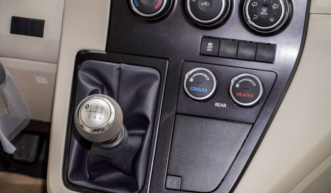 Toyota Hiace HIACE 2025 MODEL GL FULL OPTION 13 SEATS 3.5L PETROL V6 HIGH ROOF M/T