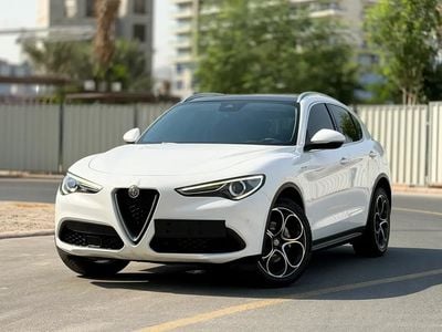 ألفا روميو ستيلفيو سوبر | GCC Specs | Excellent Condition