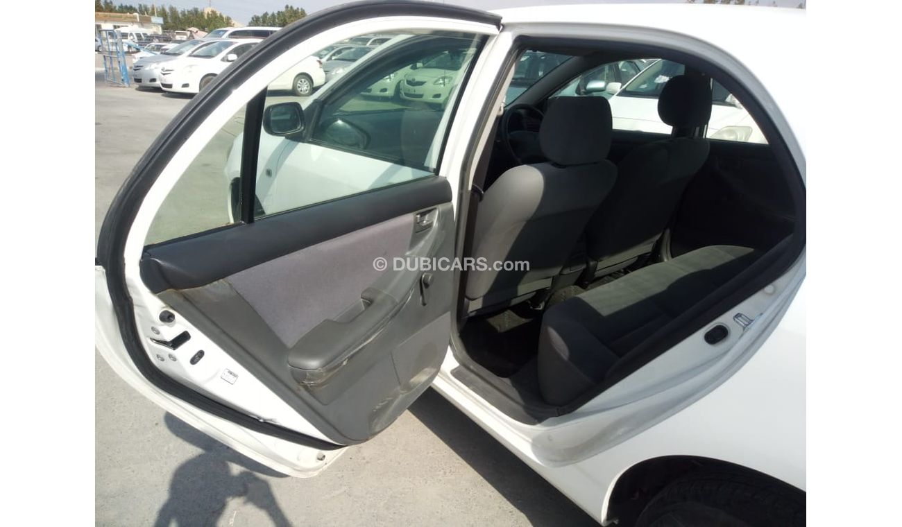 تويوتا كورولا 2006 AT 1300CC Imported Japan (Clean Car)