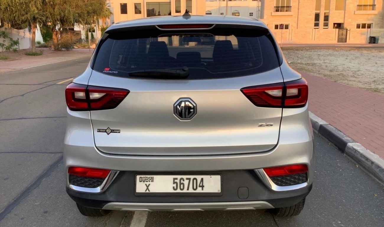 MG ZS