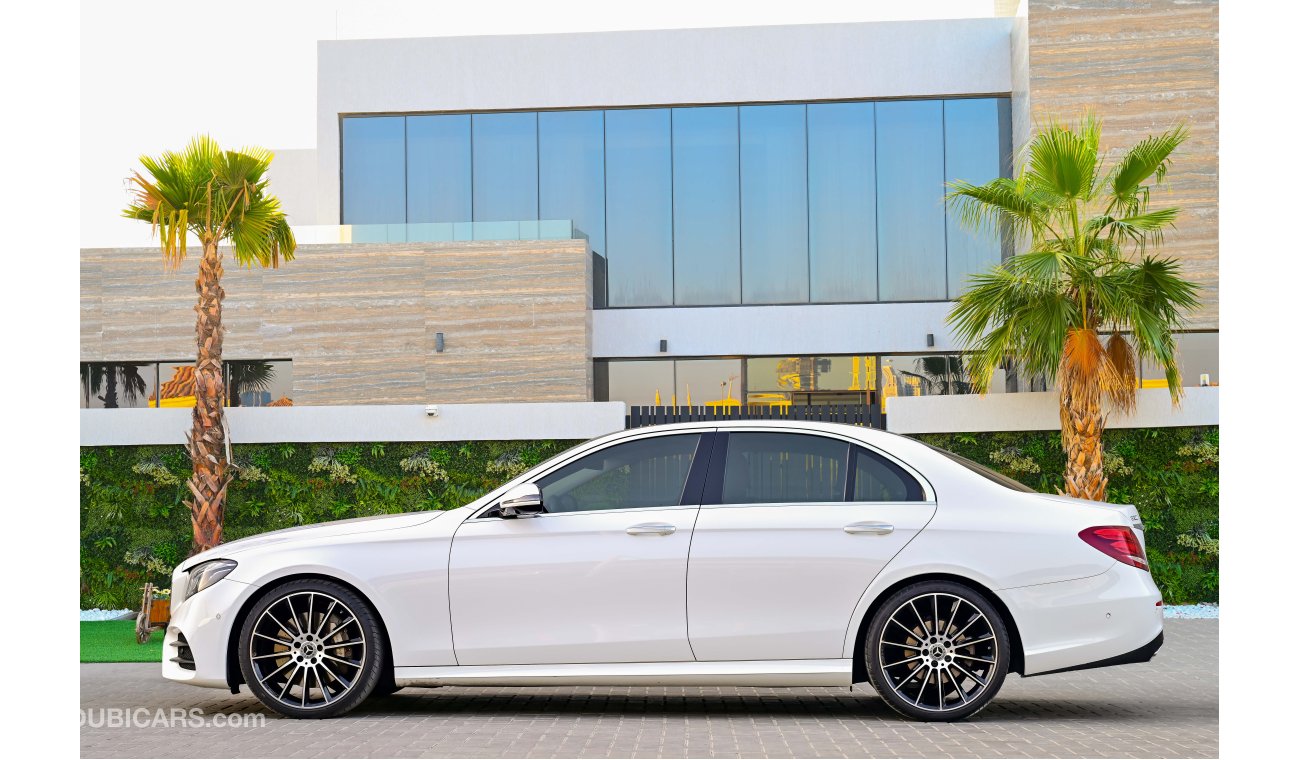 مرسيدس بنز E 300 AMG | 4,502 P.M | 0% Downpayment | Immaculate Condition!