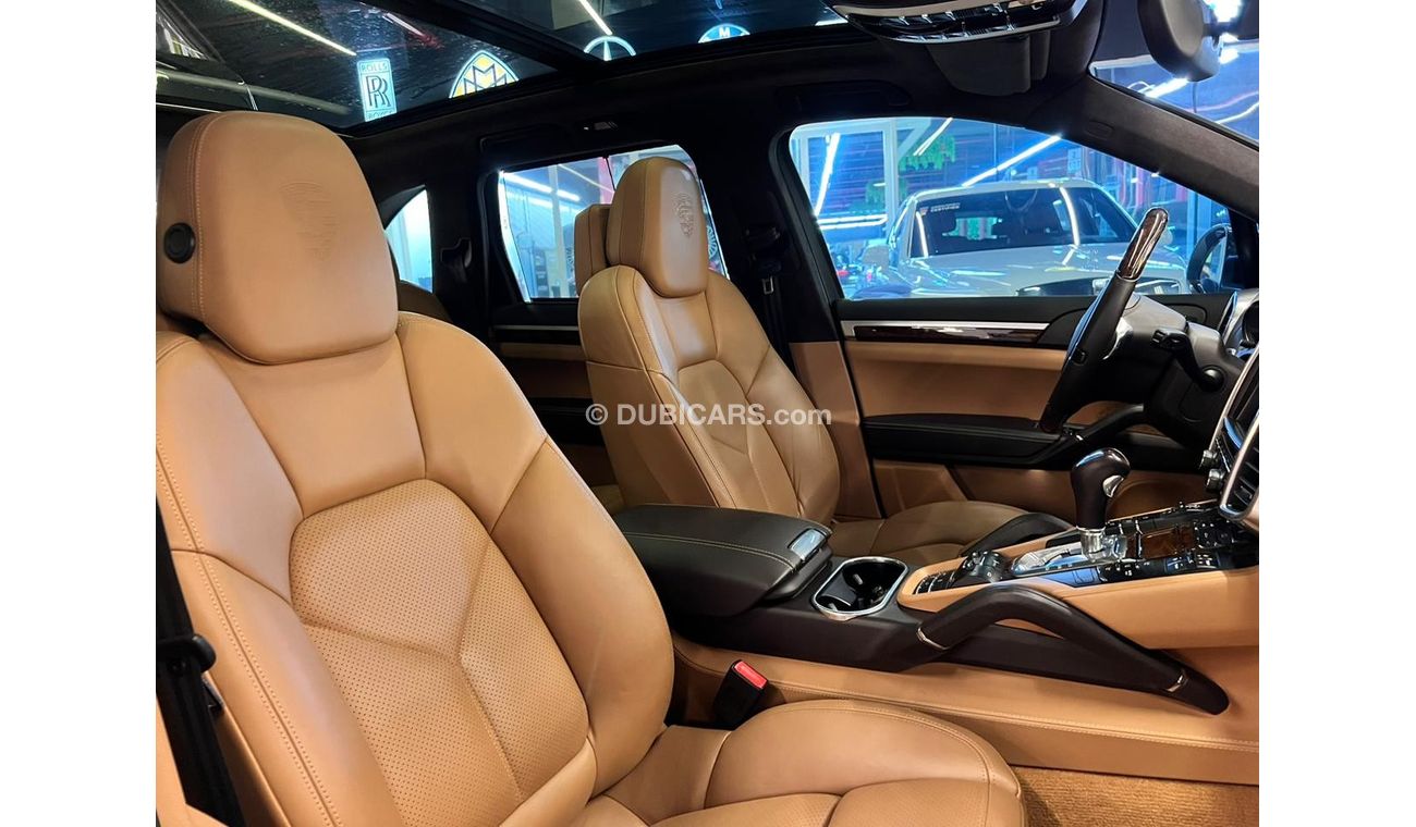 بورش كايان Porsche Cayenne GTS GCC Full Service History