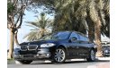 BMW 520i 2012 - GCC SPECS -JUST 720AED PER MONTH - BANK LOAN WITH 0 DOWNPAYMENT