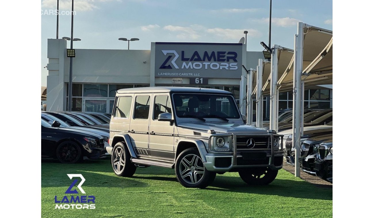 مرسيدس بنز G 63 AMG مرسيدس جي63/ خليجي / 8 سلندر / محرك 5.5 / 544 حصان / فول اوبشن