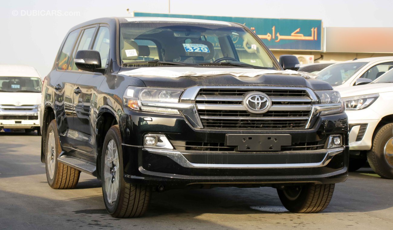 Toyota Land Cruiser GXR Grand Touring V8