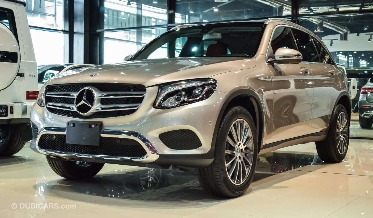 مرسيدس بنز GLC 300 4Matic