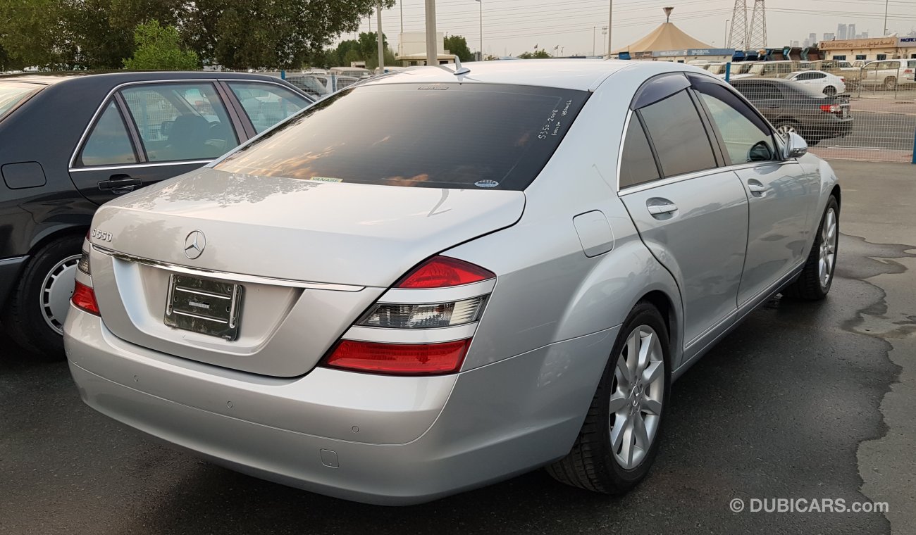 مرسيدس بنز S 350 2008 وارد اليابان  : مالك واحد فقط باليابان بحالة ممتازه - خالية من اي حوادث   الموتر قاطع مسافه 51