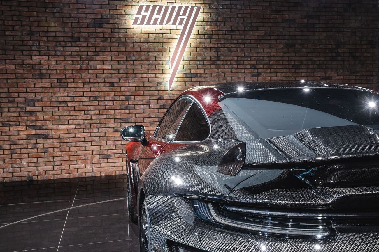 بورش 911 Porsche 911 (992) Turbo S Topcar +Full Carbon body 1of 7