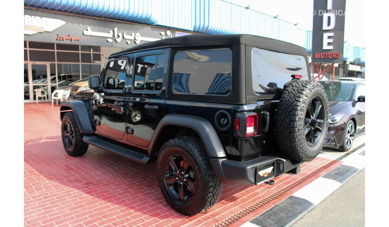 Jeep Wrangler Unlimited Sport