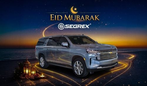 Chevrolet Suburban 2023 Model Chevrolet Suburban High Country, 6.2L Petrol AWD A/T