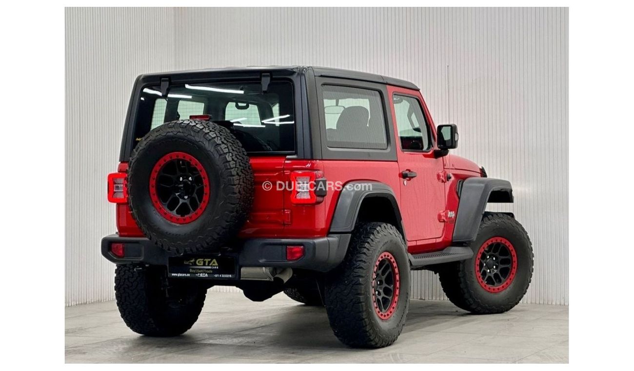 Used 2021 Jeep Wrangler Sport, September 2024 Jeep Warranty, Full Jeep