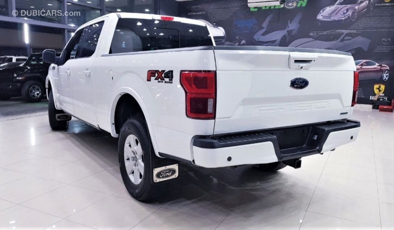 فورد F 150 SPECIAL OFFER F150 LARIAT 2019 MODEL FOR 135 K AED ONLY WITH FULL INSURANCE+REGISTRATION+WARRANTY