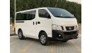 Nissan Urvan 2016 Ref#605