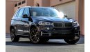 BMW X5 X-Drive 35i 2015 GCC under Agency Warranty with Zero Down-Payment.