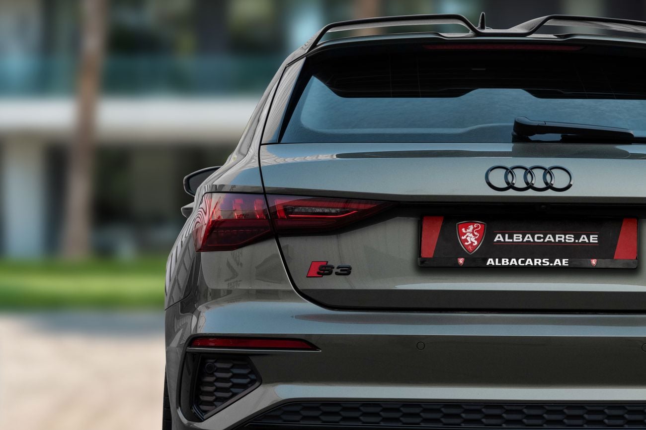 Audi S3 S3 2.0 TFSI QUATTRO | 3,525 P.M | 0% Downpayment | S3 PROGRESS BLACK AUDI WARRANTY & SERVICE