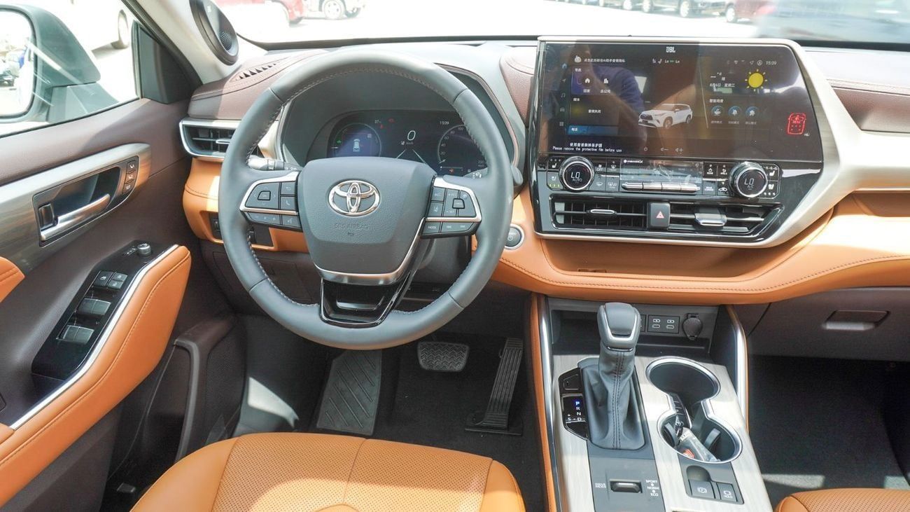 Toyota Highlander Toyota Highlander 2.5L Hybrid Electric 4WD Ultimate Edition 7-Seater - HUD - 2025