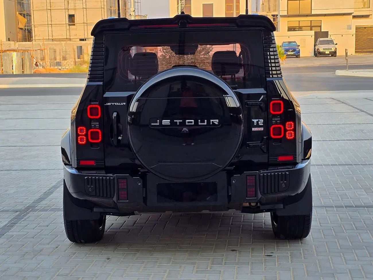 Jetour T2 Luxury GCC Specs