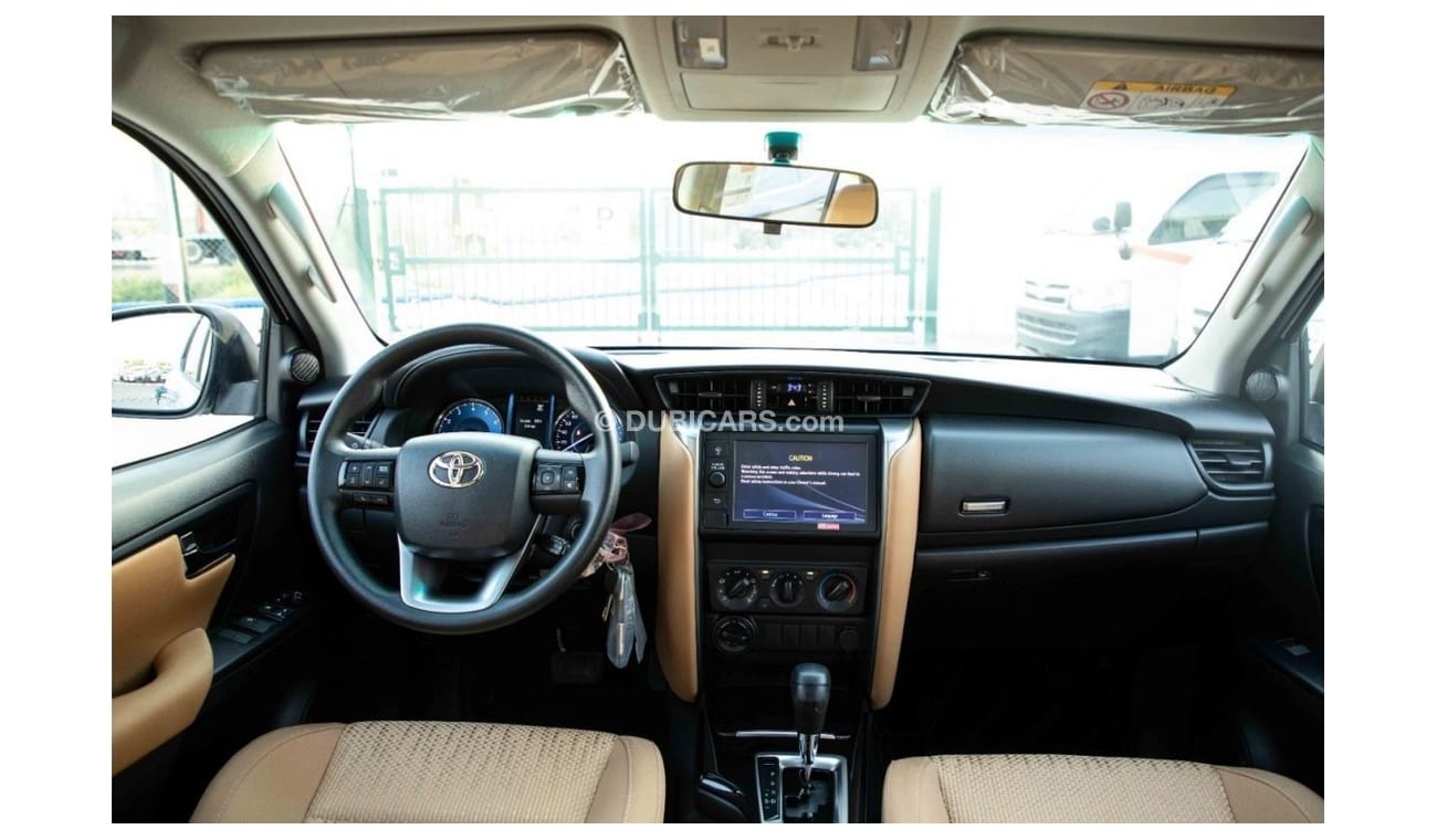 Toyota Fortuner 2023 Toyota Fortuner 2.7 EXR P AT - Pearl White inside Beige | Export Only