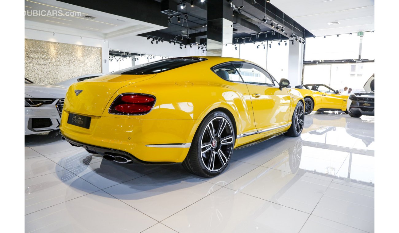 Bentley Continental GT V8 S