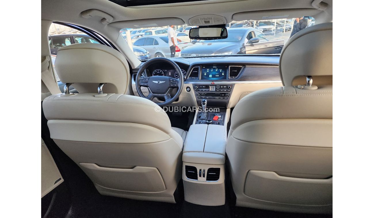 Hyundai Genesis Hyundai Genesis 38_2017_Excellent_Condition _Full option