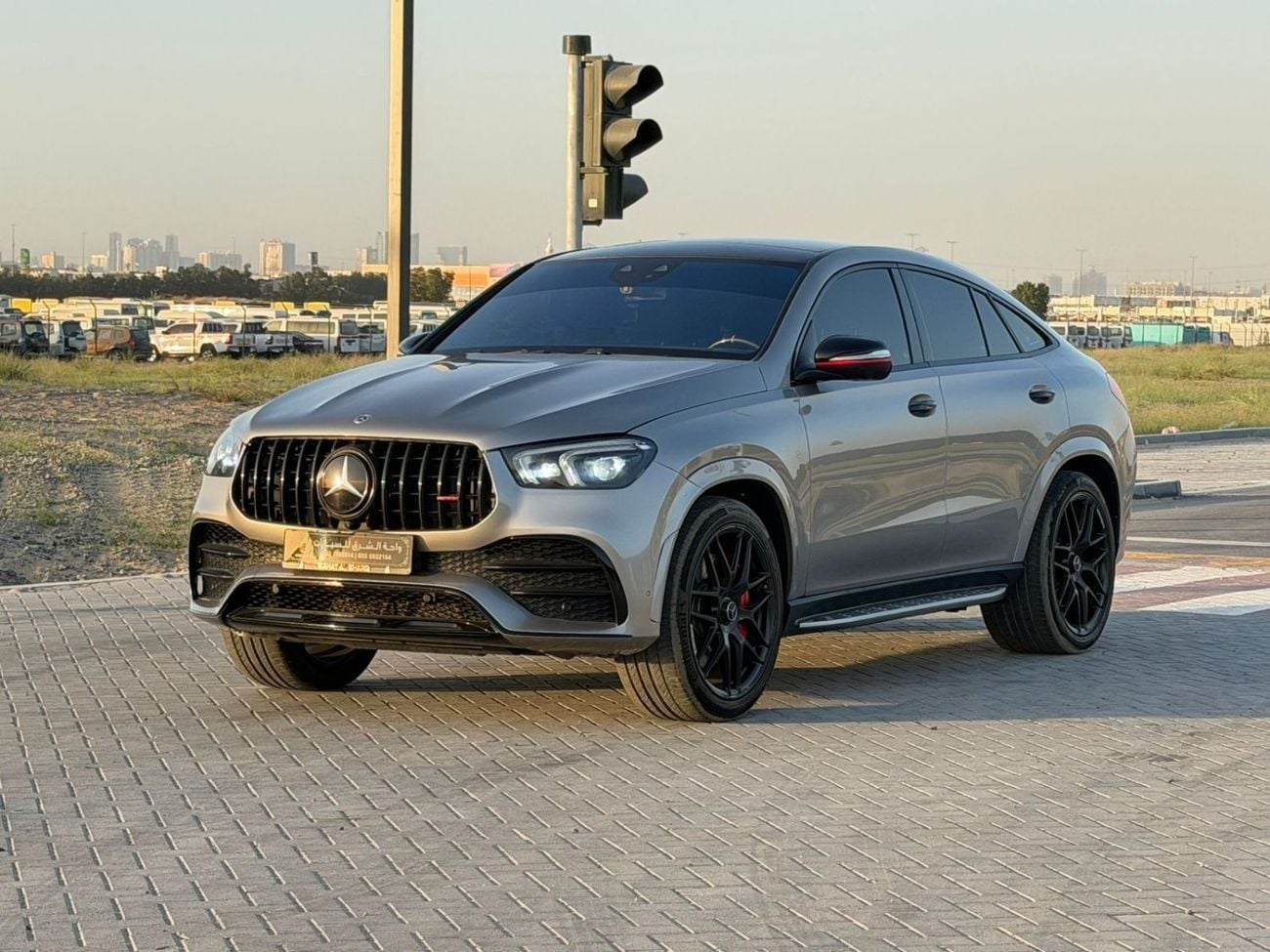 مرسيدس بنز GLE 53 AMG Premium + 3.0L