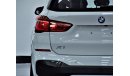 BMW X1 EXCELLENT DEAL for our BMW X1 sDrive20i M-Kit ( 2018 Model ) in White Color GCC Specs