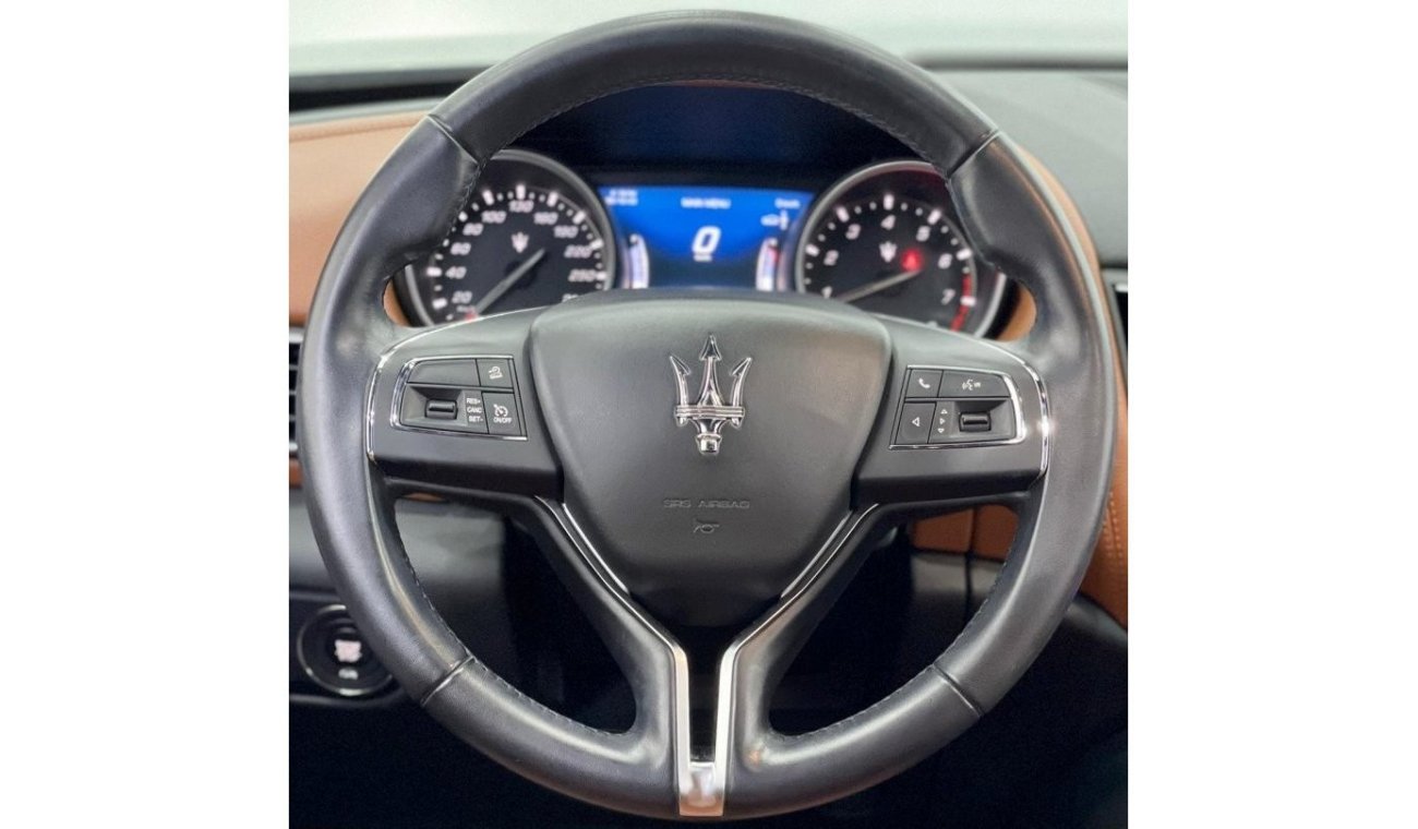 Maserati Levante Std 2019 Maserati Levante SQ4, Maserati Warranty-Full Service History-Service Contract-GCC