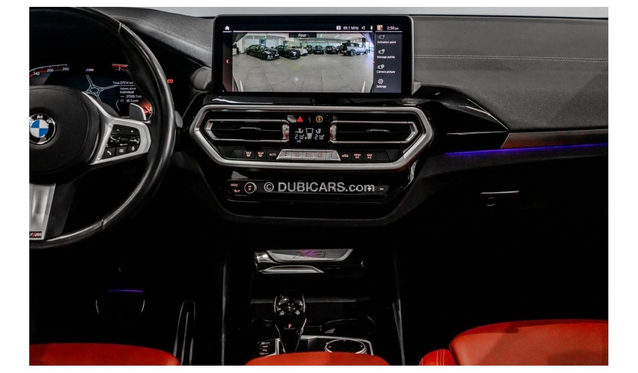 BMW X3 xDrive 30i 2022 BMW X3 xDrive30i M Sport, 2027 BMW Warranty + Service Contract, Full BMW Service His