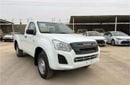 إيسوزو D ماكس دي ماكس 2500 سي سي 4 سلندر كابينة واحدة يدوي 4x4 136 حصان  ABS