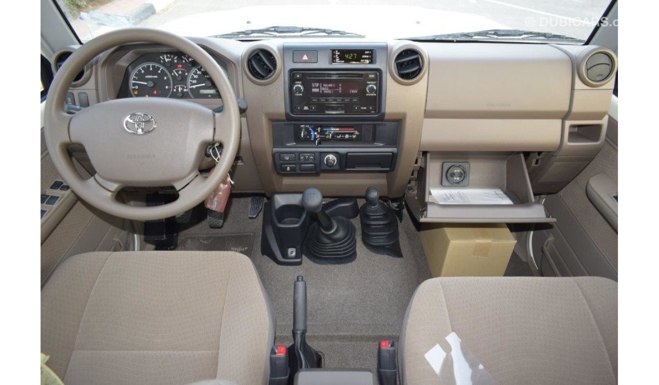 تويوتا لاند كروزر 2017  MODEL  TOYOTA LANDCRUISER 76 HARDTOP LX V8 4.5L TD 4WD 5 SEAT MANUAL TRANSMISSION