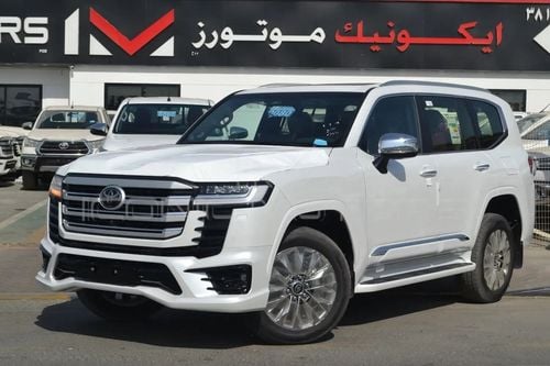 تويوتا لاند كروزر VXR 2026 TOYOTA LAND CRUISER 3.3 FULL OPTION