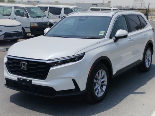 Honda CRV Honda CR-V 2025 white RHD 1.5 Petrol engine 5 seaters