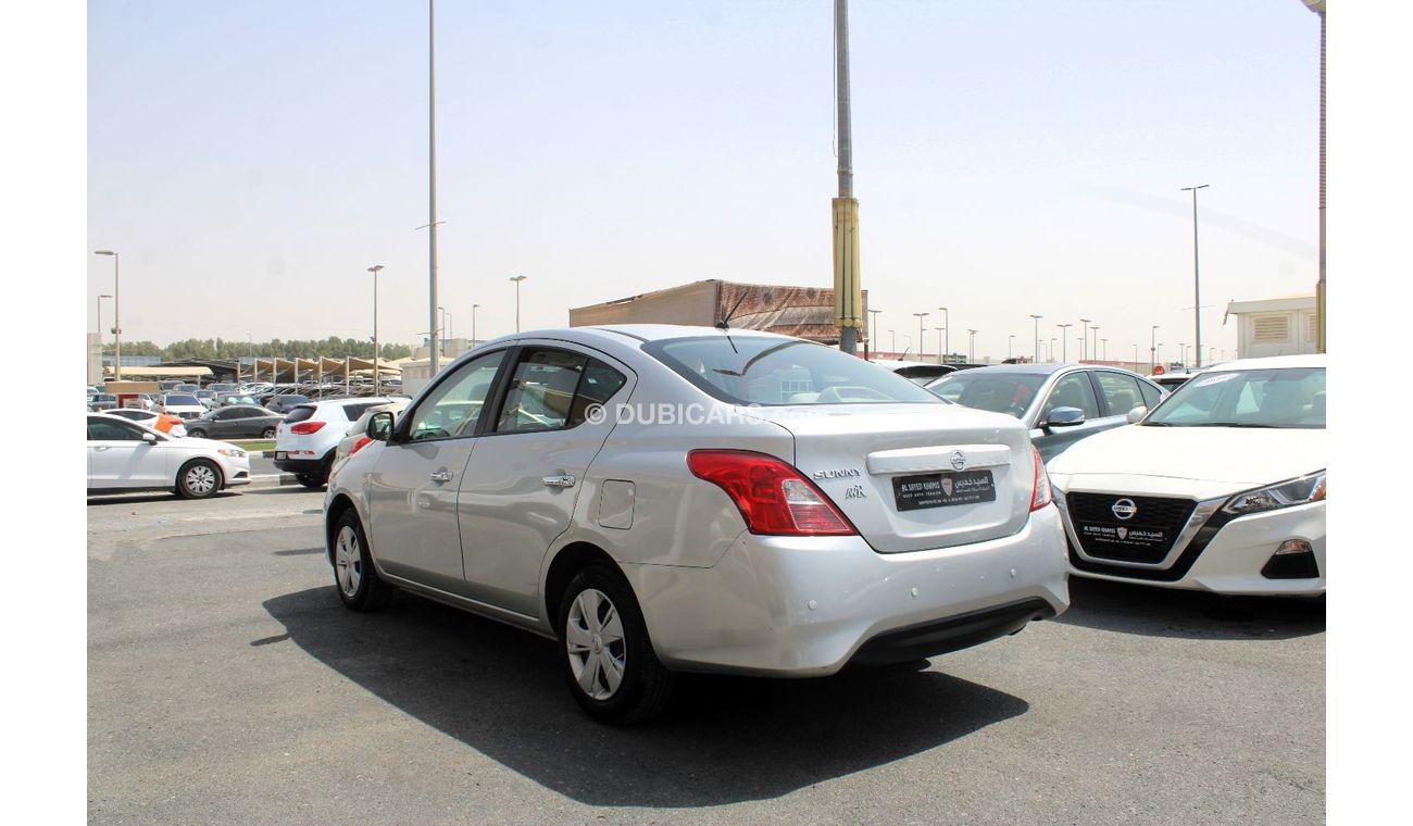 Nissan Sunny SV ACCIDENTS FREE - GCC - PERFECT CONDITION INSIDE OUT - ORIGINAL PAINT