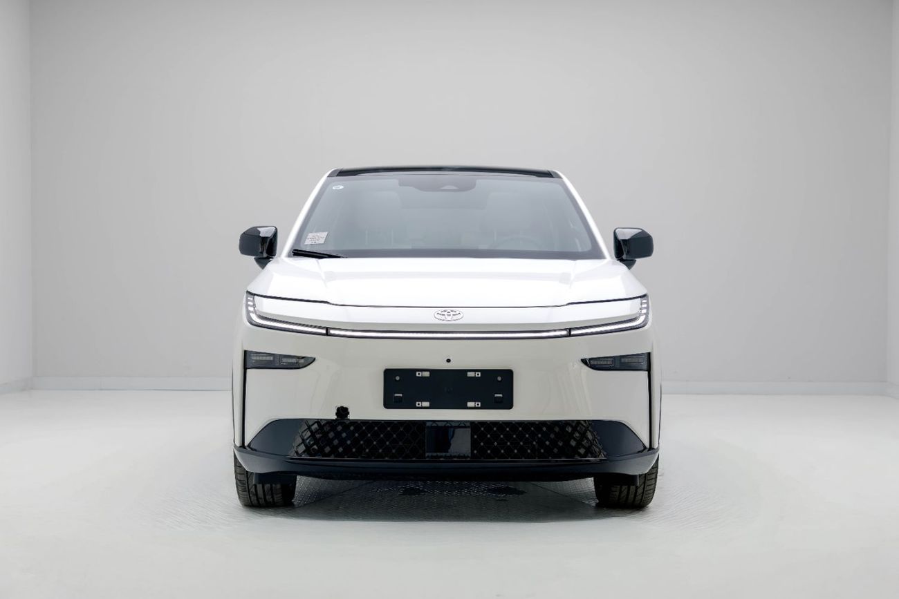 Toyota BZ3X MAX - White Inside Beige | Export Only