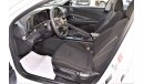 Hyundai Elantra AED 1330 PM | 1.6L SMART GCC DEALER WARRANTY