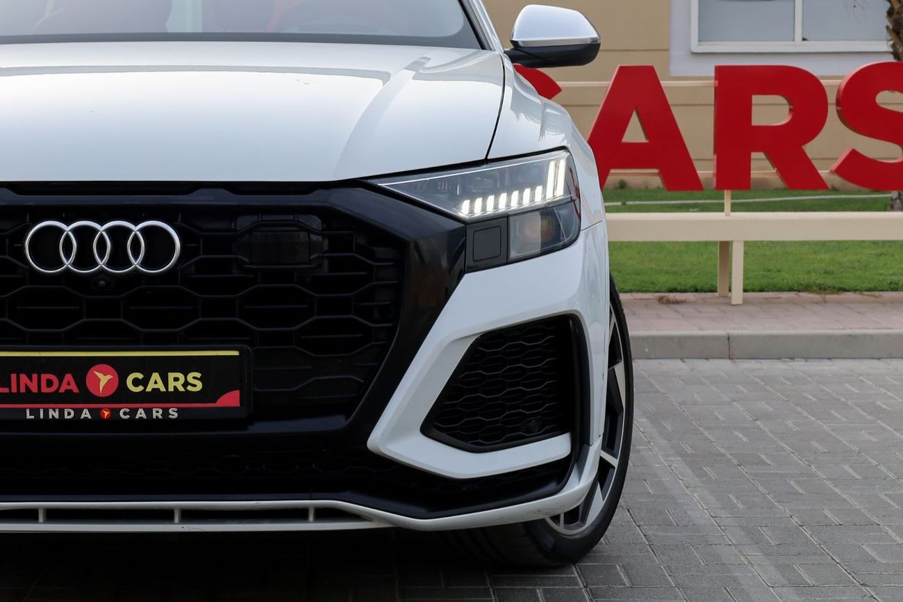 Audi RS Q8 Audi RSQ8 TFSI Quattro 2021 GCC under Warranty with Flexible Down-Payment/ Flood Free.