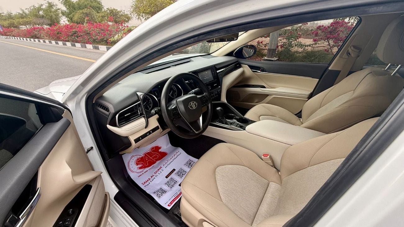 Toyota Camry S 2.5L (181 HP)