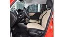 Jeep Renegade EXCELLENT DEAL for our Jeep Renegade SPORT ( 2017 Model! ) in Red Color! GCC Specs