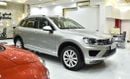 Volkswagen Touareg EXCELLENT DEAL for our Volkswagen Toaureg ( 2016 Model ) in Silver Color GCC Specs