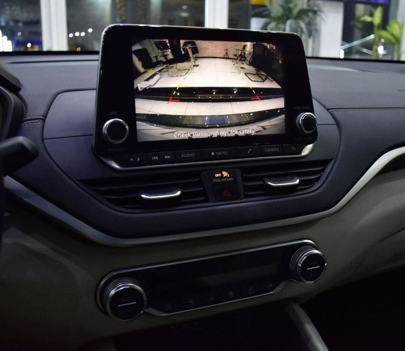 Nissan Altima EXCELLENT DEAL for our Nissan Altima SV ( 2019 Model ) in Grey Color GCC Specs