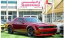 دودج تشالينجر Challenger R/T V8 5.7L 2018/ Original AirBags/SunRoof/Leather Interior/Wide Body/Good Condition