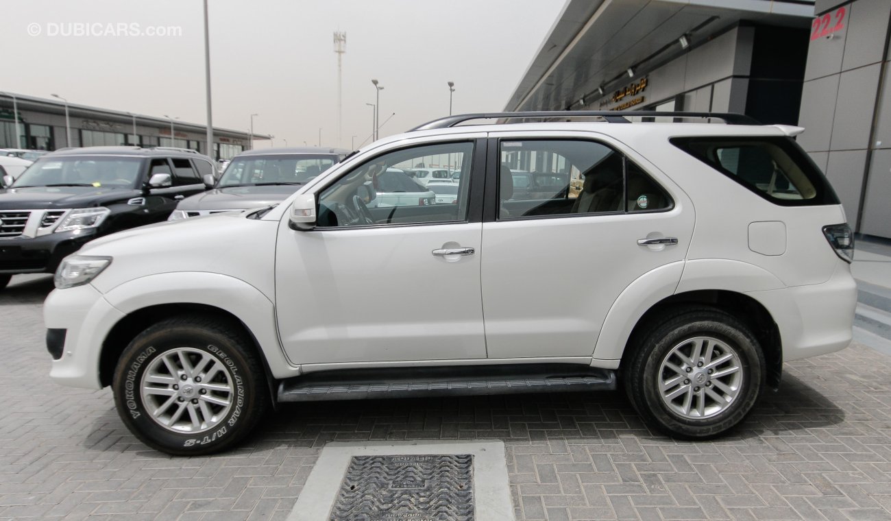 Toyota Fortuner GX.R 4.0 V6