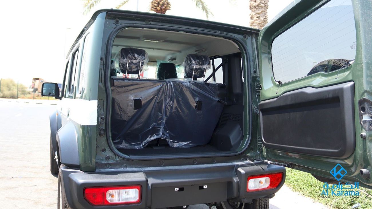 Suzuki Jimny Suzuki Jimny (all Grip) 4x4 5-Door 1.5L AT